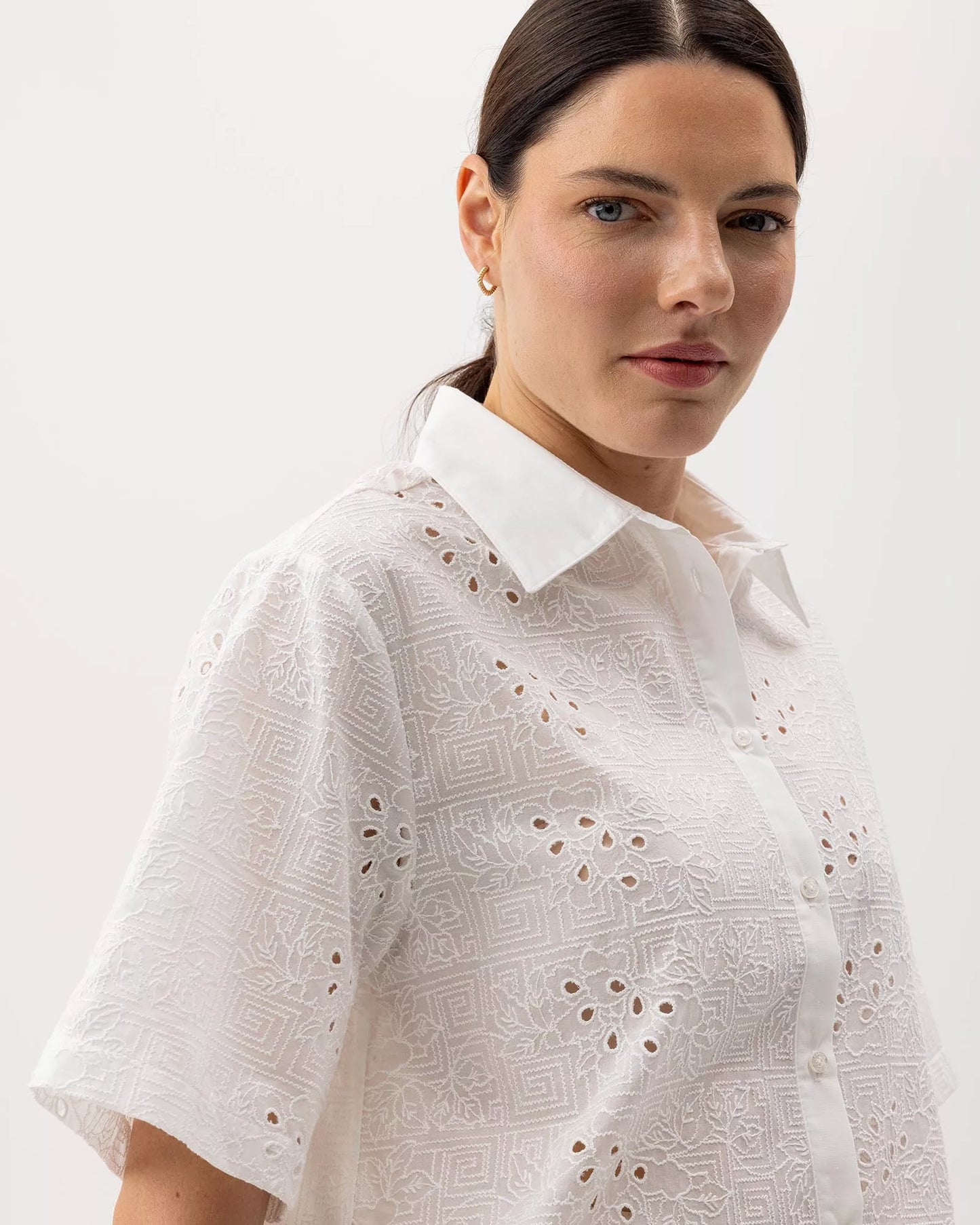 Holebrook Marlene Blouse - Off White