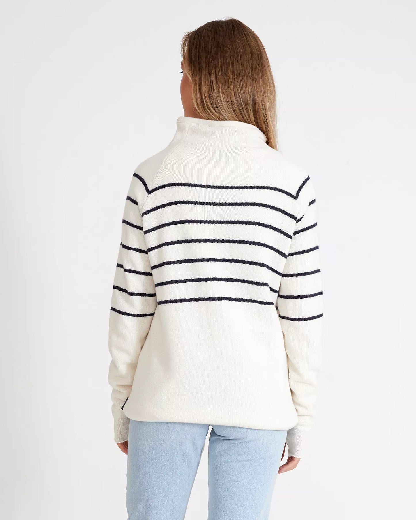 Holebrook Martina Windproof - Off White/Navy