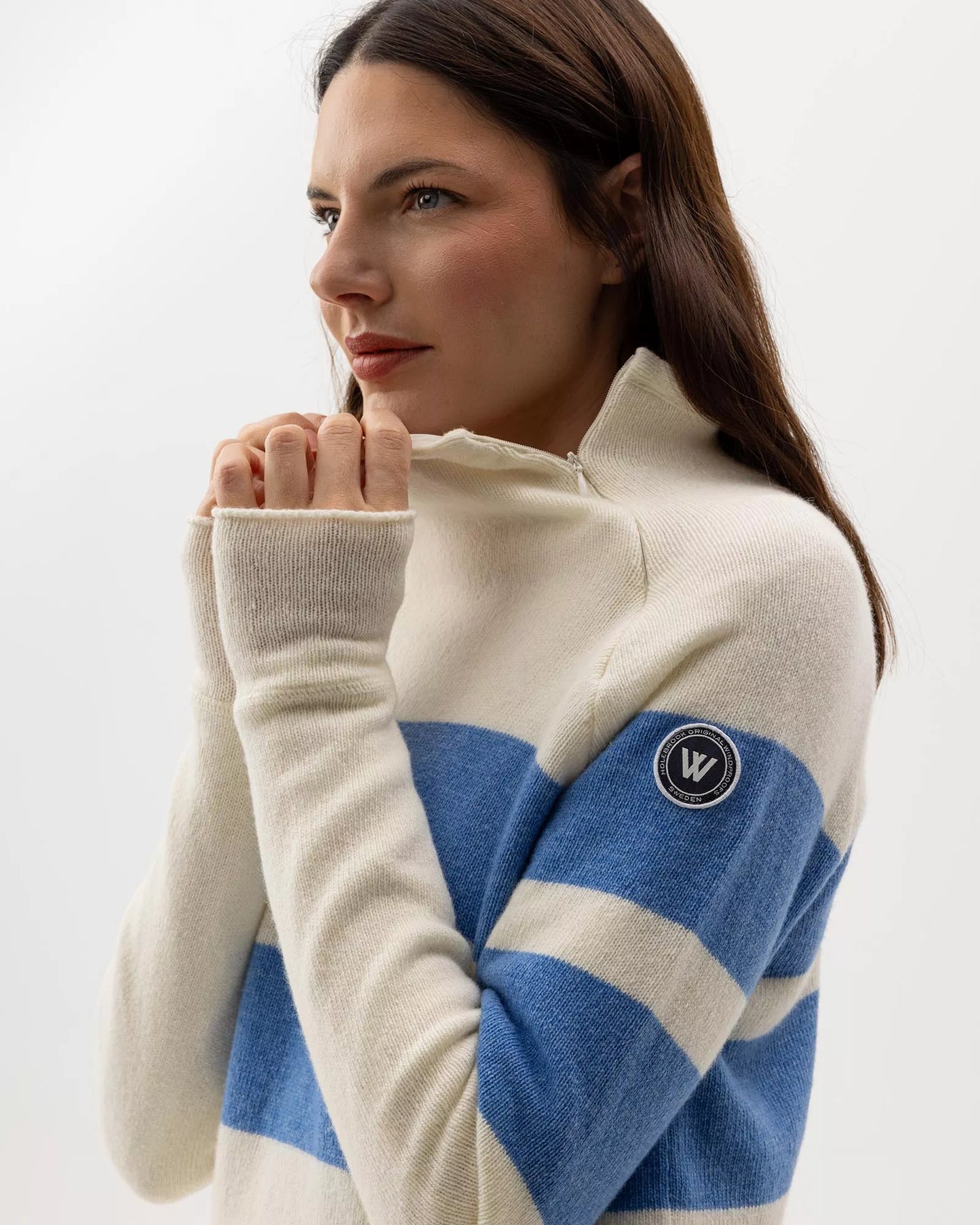 Holebrook Martina Windproof - Off White/Oxford