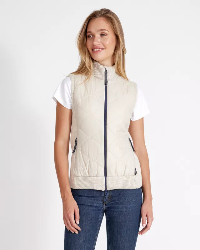 Holebrook Mary Vest Windproof - Sandshell