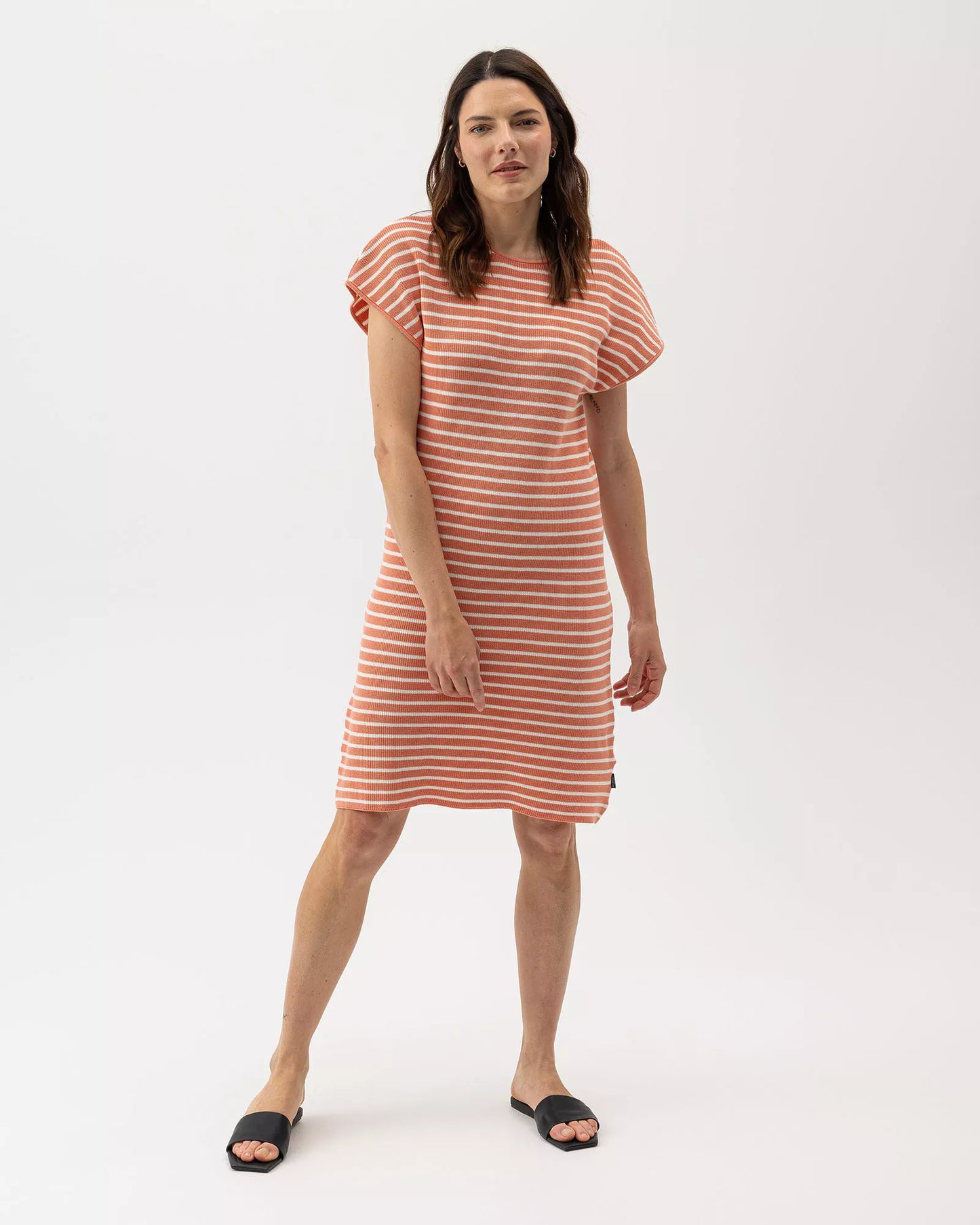 Holebrook Maud Dress - Rose Dawn/Off White