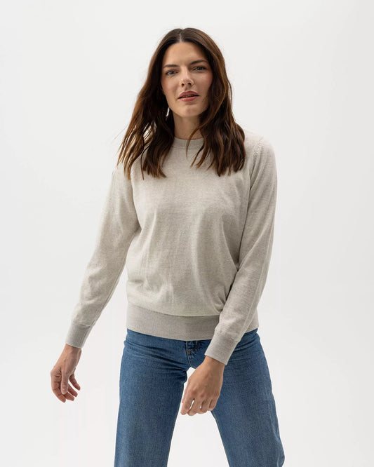 Holebrook Nelly T-neck Windproof - Light Grey Mel.