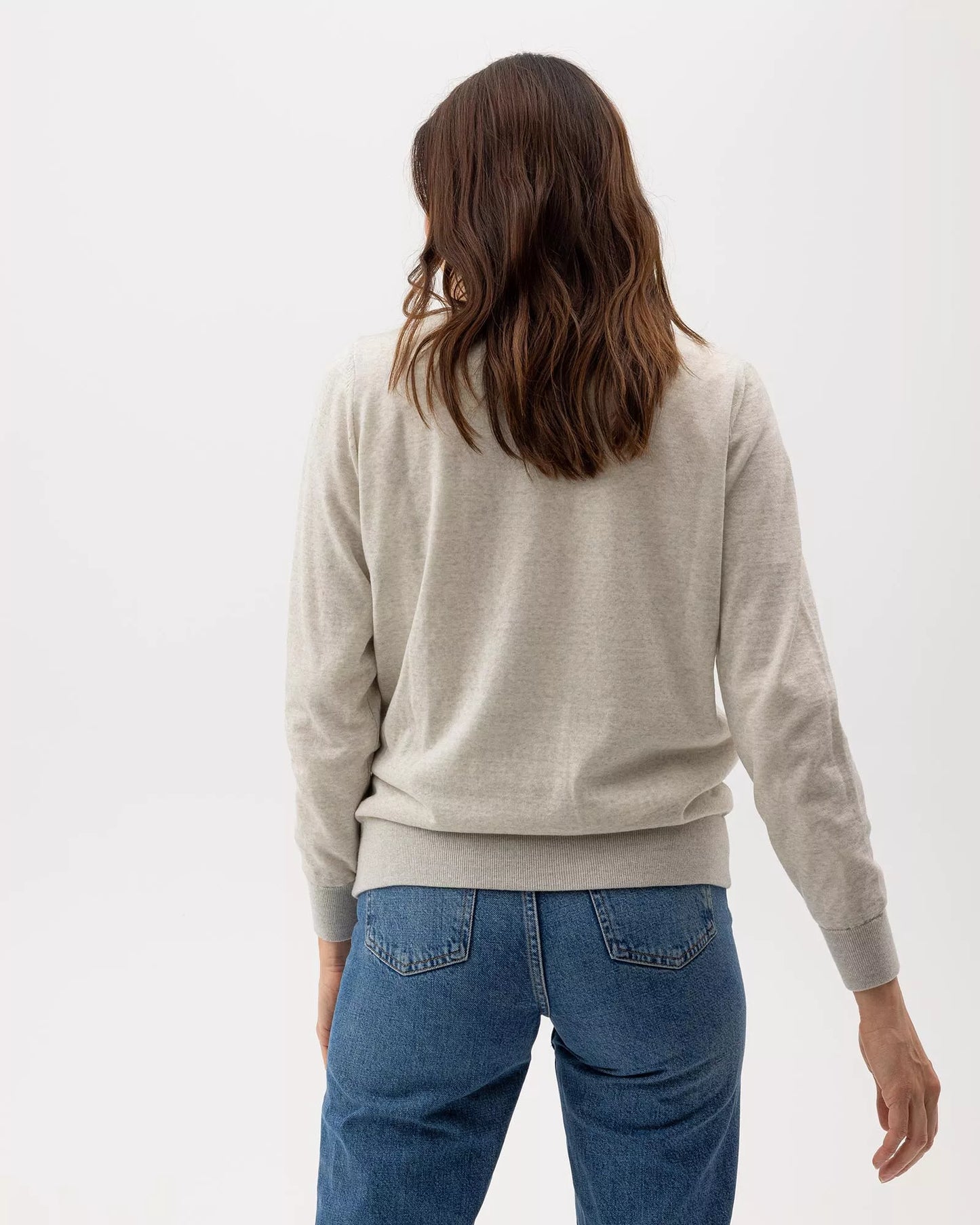 Holebrook Nelly T-neck Windproof - Light Grey Mel.