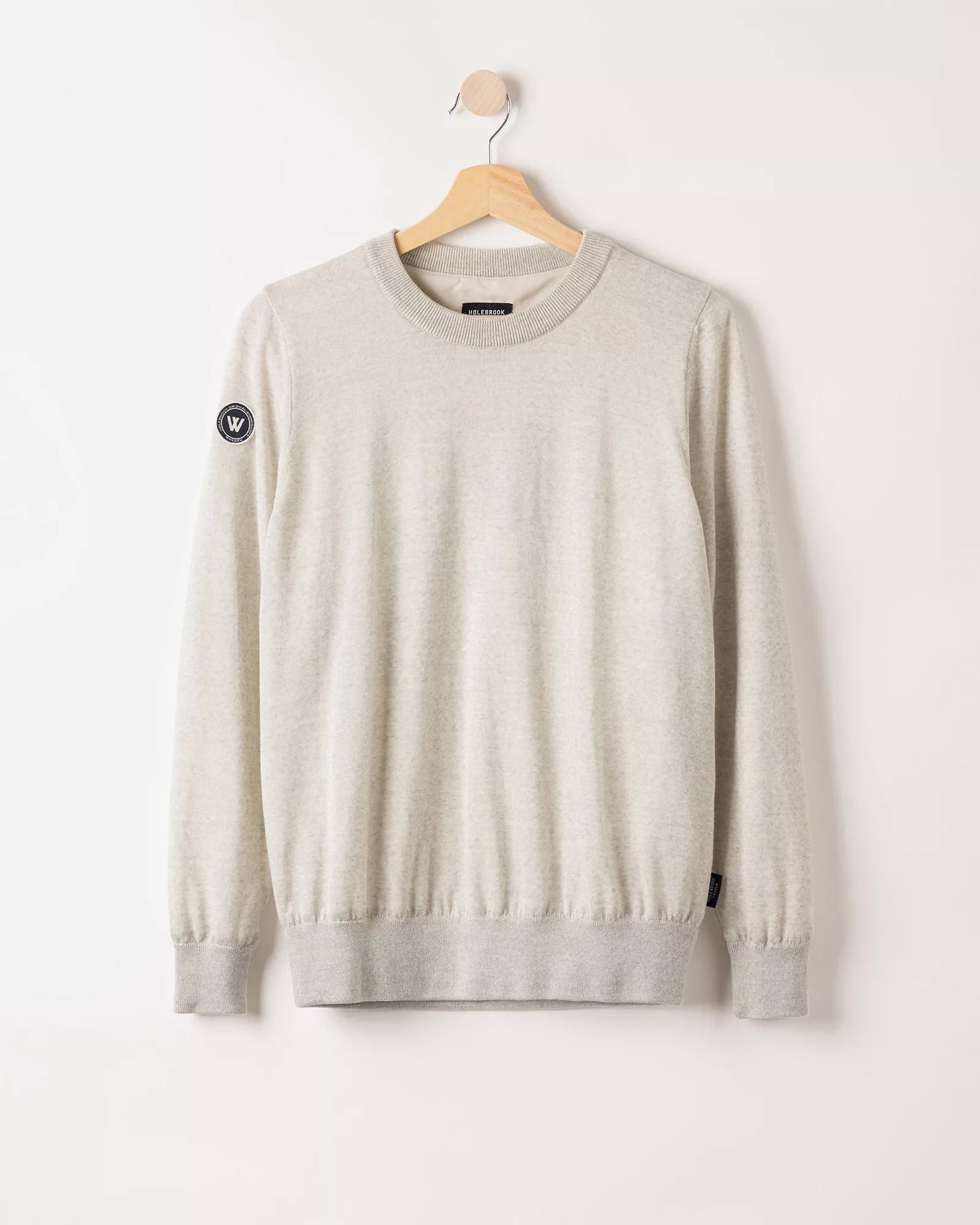 Holebrook Nelly T-neck Windproof - Light Grey Mel.