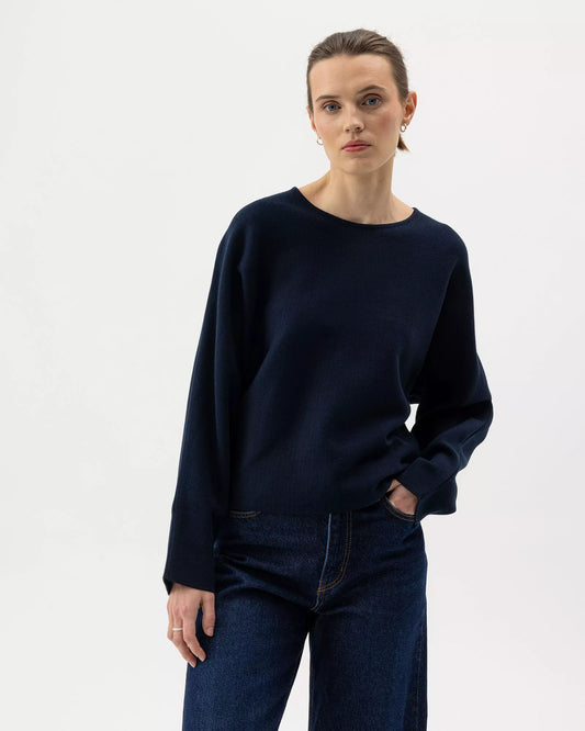 Holebrook Ofelia Crew - Navy