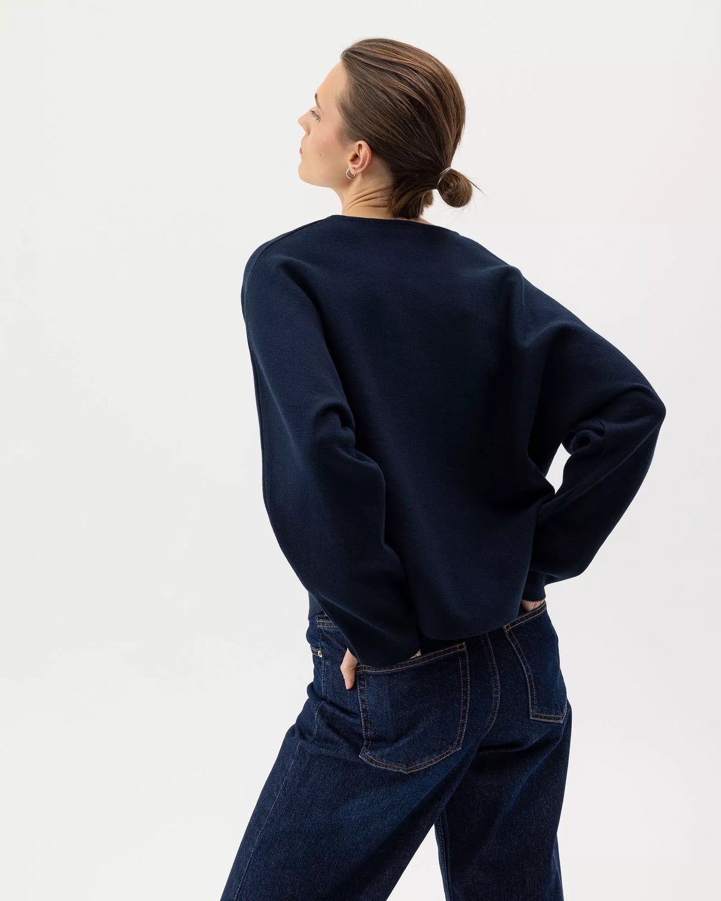 Holebrook Ofelia Crew - Navy