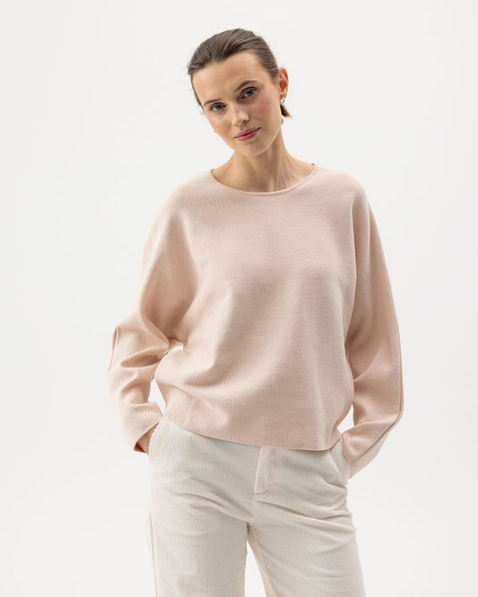 Holebrook Ofelia Crew - Cream Pink