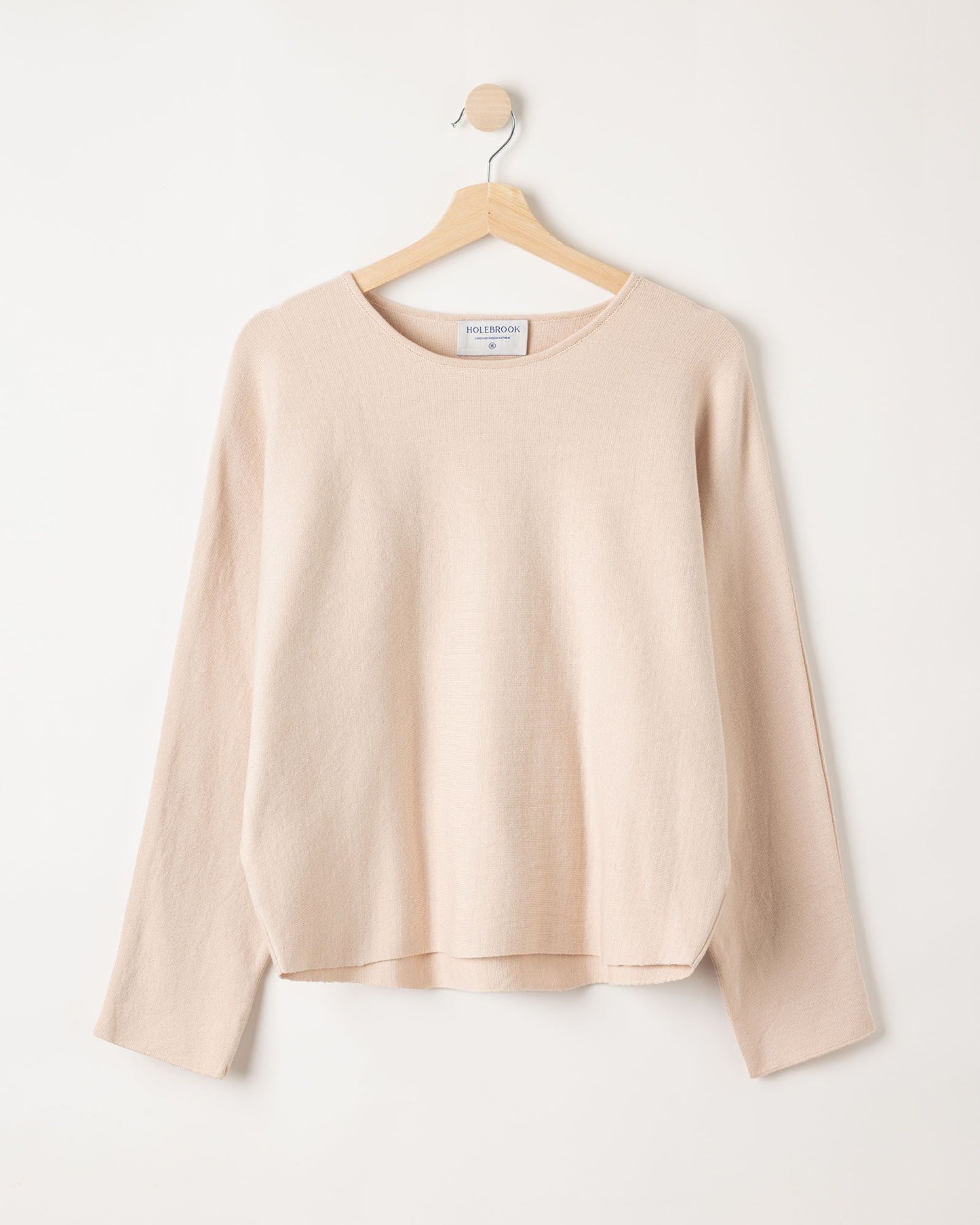Holebrook Ofelia Crew - Cream Pink