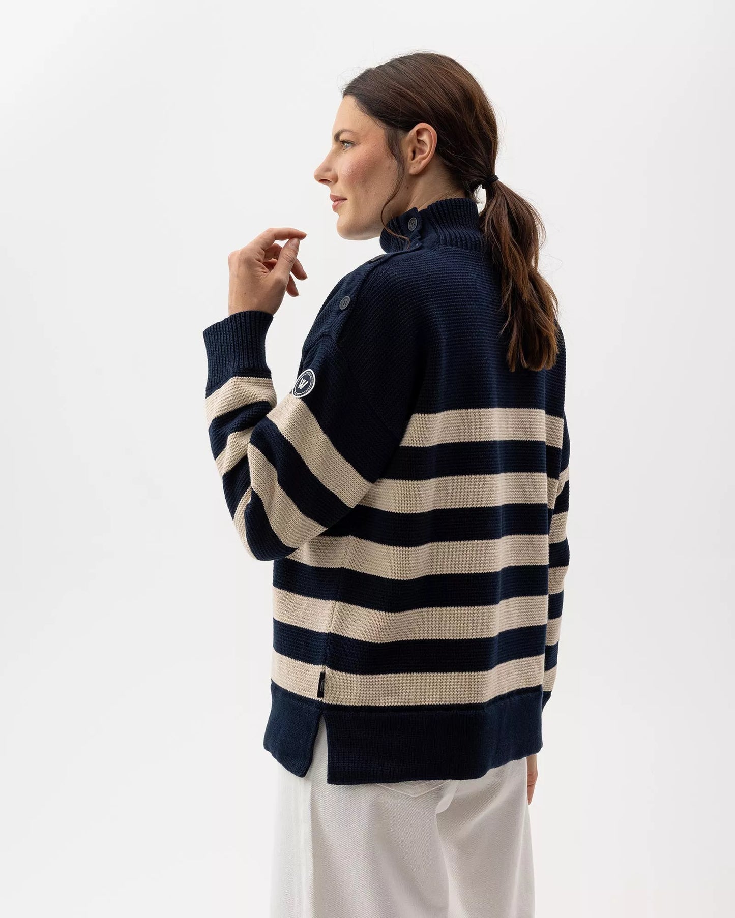 Holebrook Paulina Windproof - Navy/Oyster
