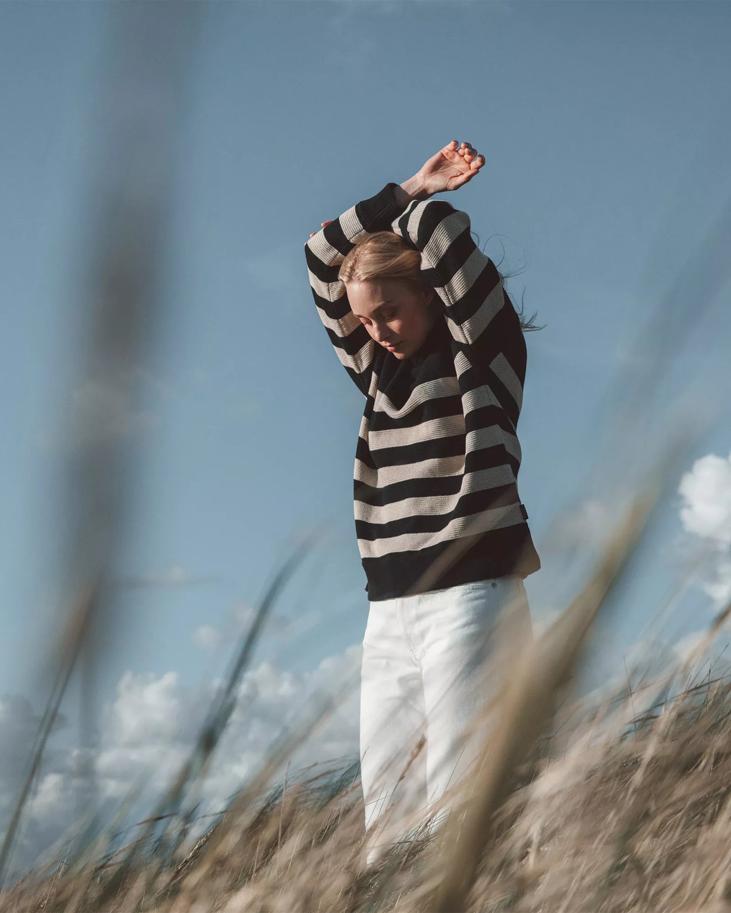 Holebrook Paulina Windproof - Navy/Oyster