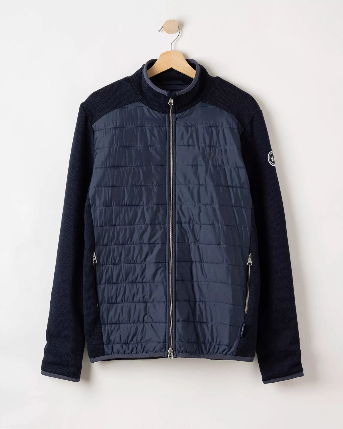Holebrook Peder Fullzip Windproof - Navy