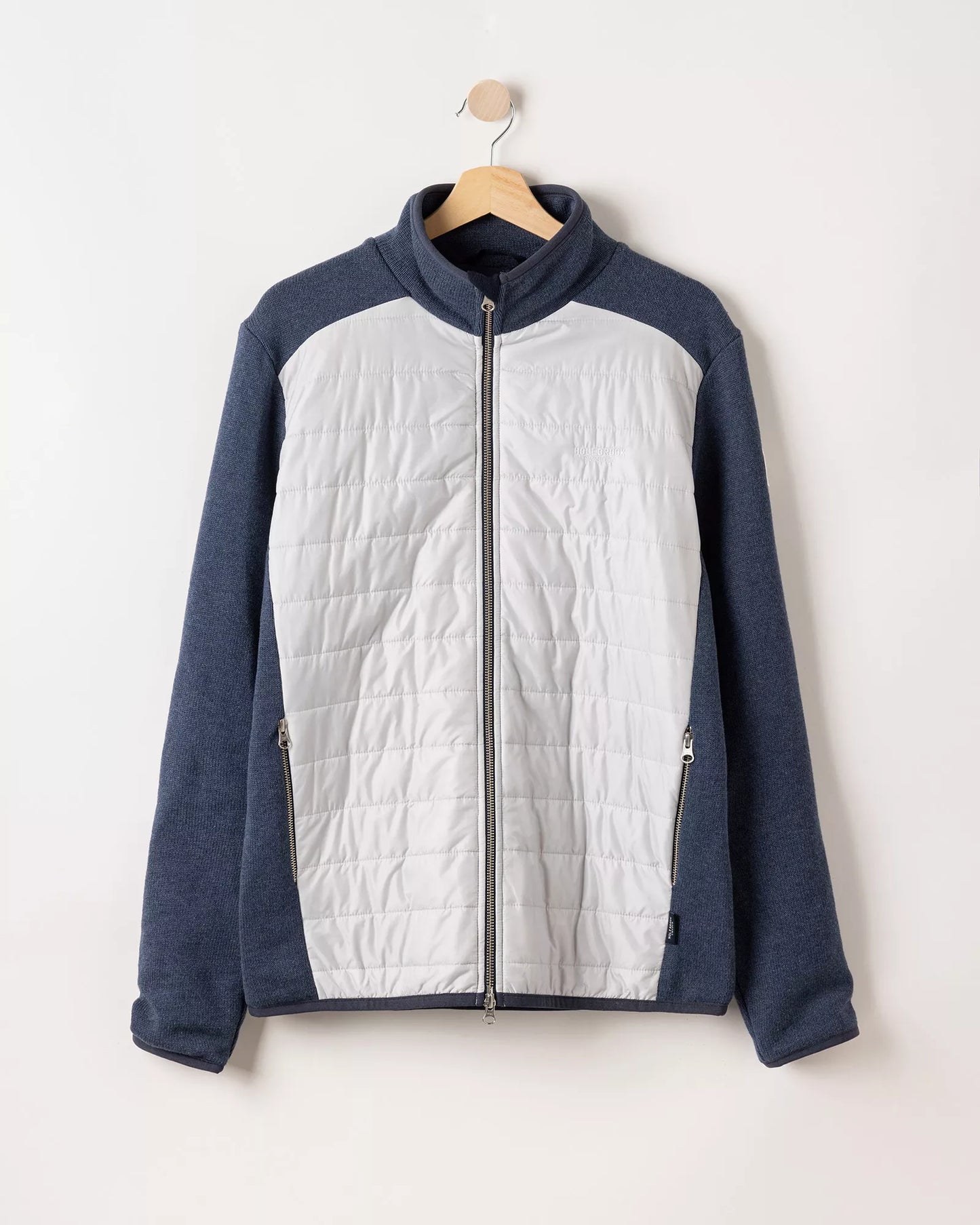 Holebrook Peder Fullzip Windproof - Chambray/Marble Grey