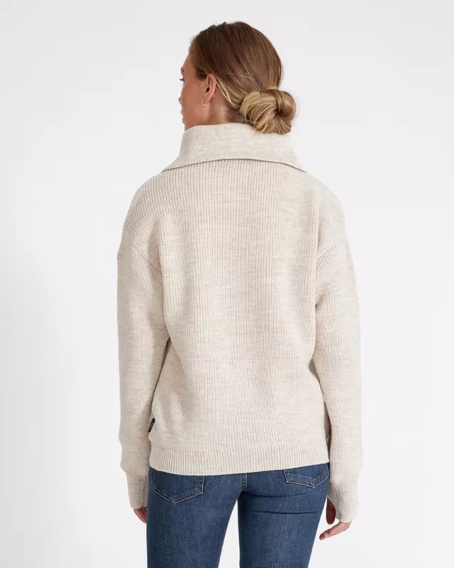 Holebrook Sandra T-neck Windproof - Sandshell