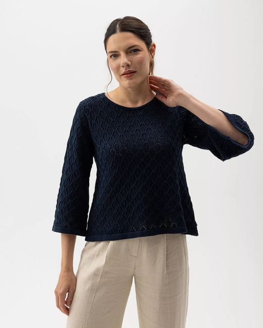 Holebrook Selma Crew - Navy