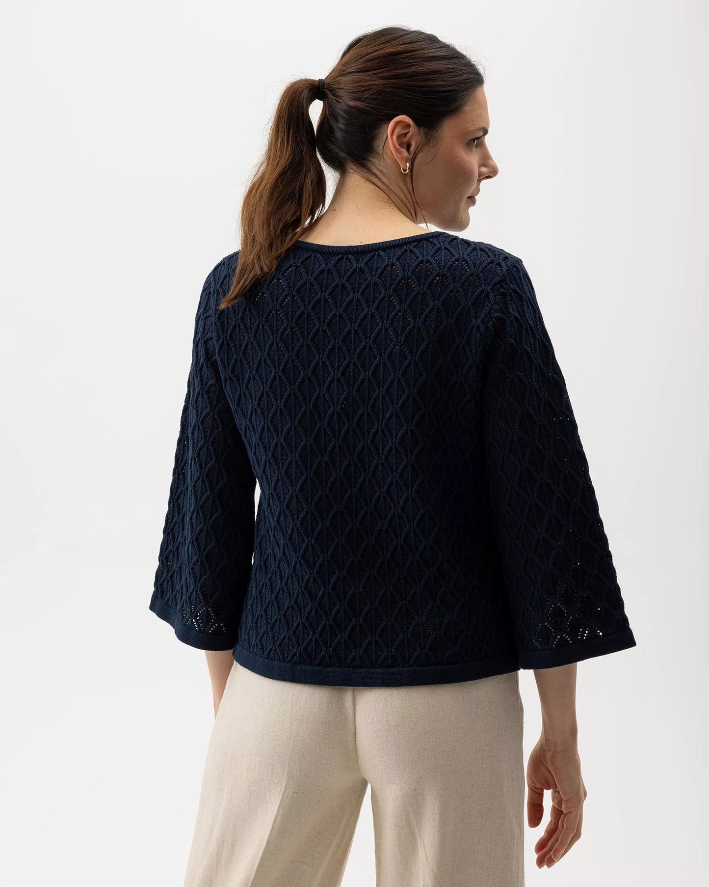 Holebrook Selma Crew - Navy