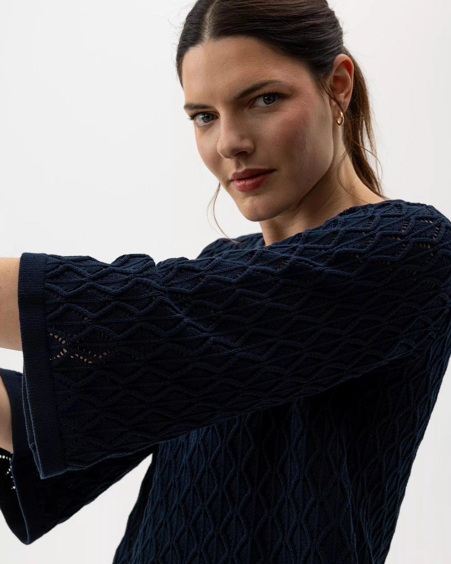 Holebrook Selma Crew - Navy