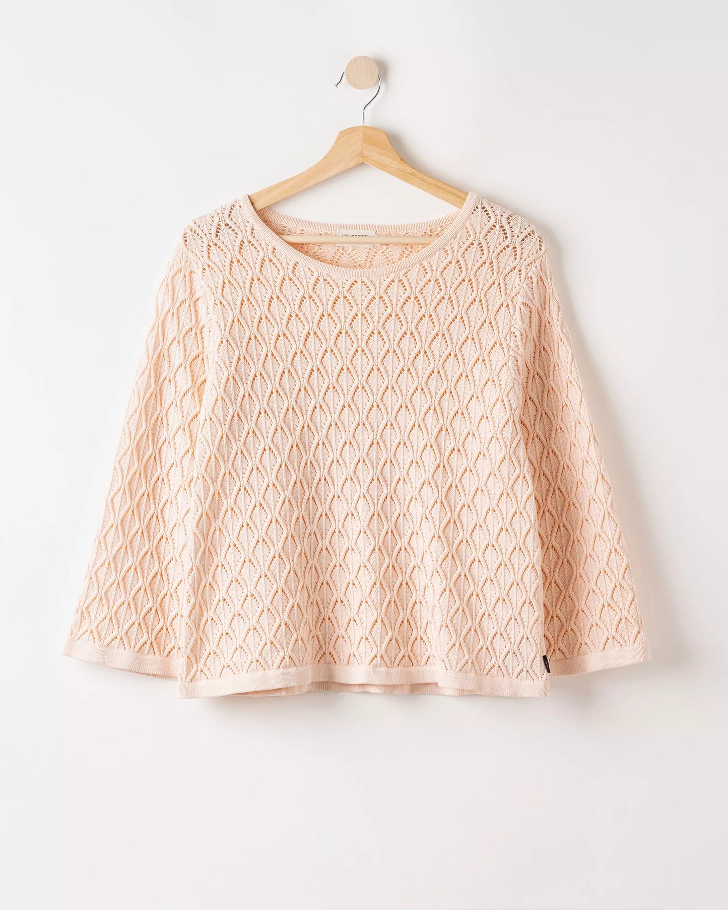 Holebrook Selma Crew - Pale Peach