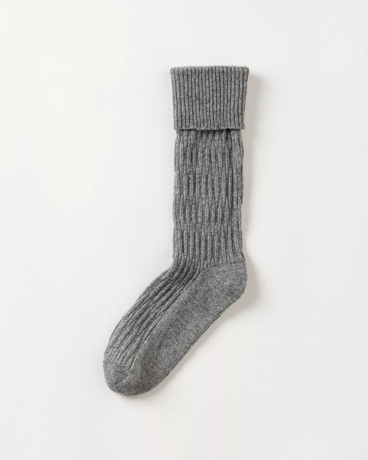 Holebrook Sjovik Socks - Grey Melange