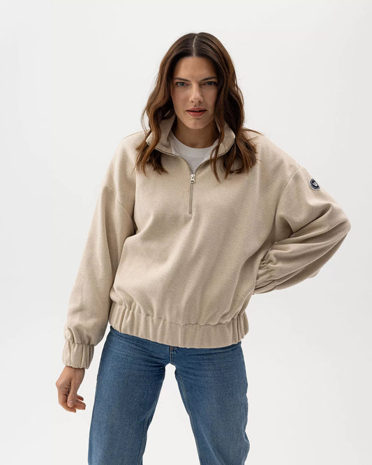 Holebrook Stella T-neck Windproof - Oyster