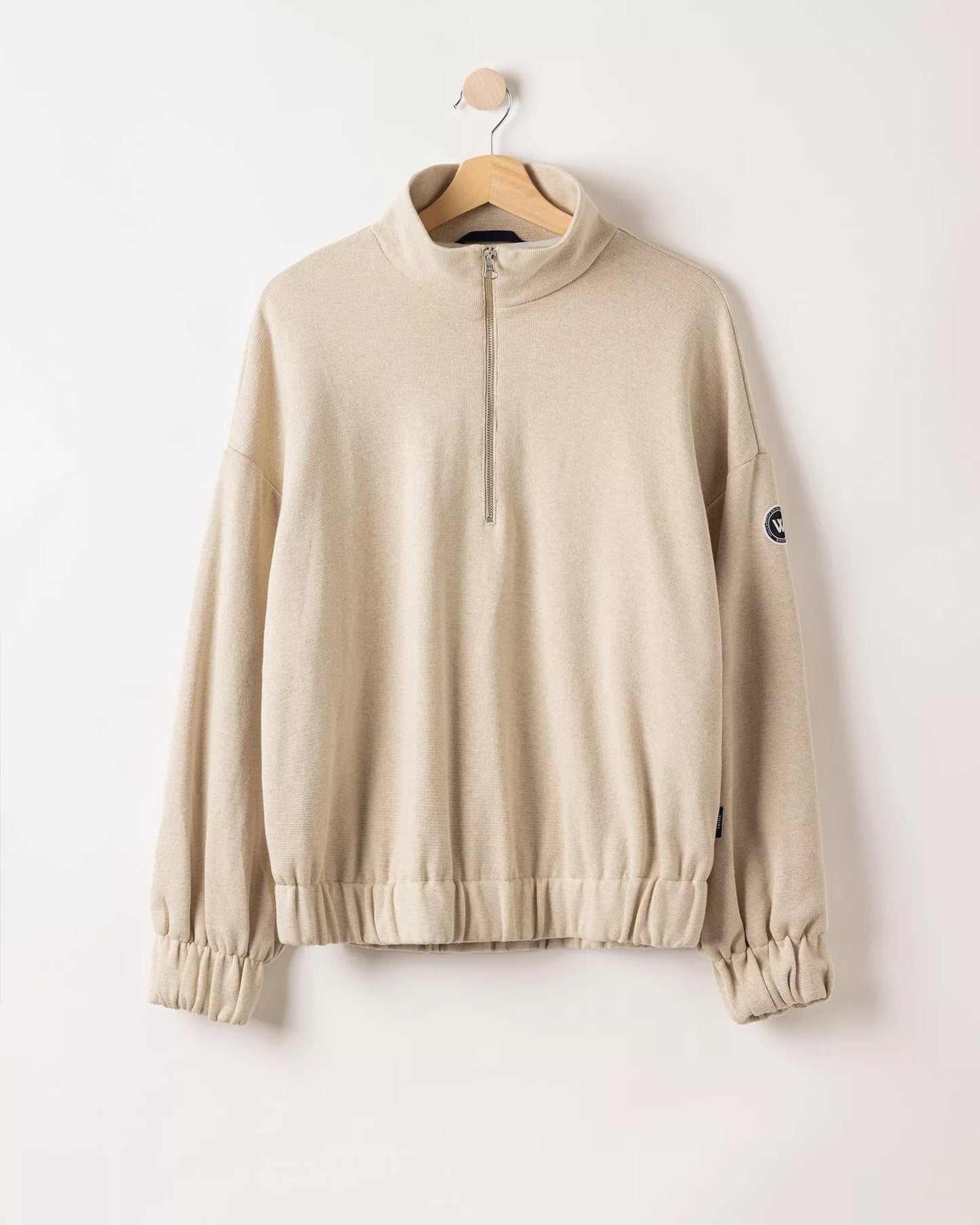 Holebrook Stella T-neck Windproof - Oyster