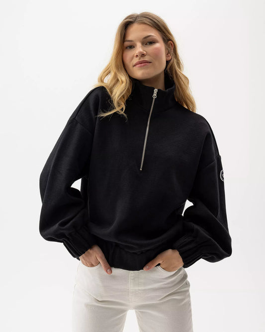 Holebrook Stella T-Neck Windproof - Black