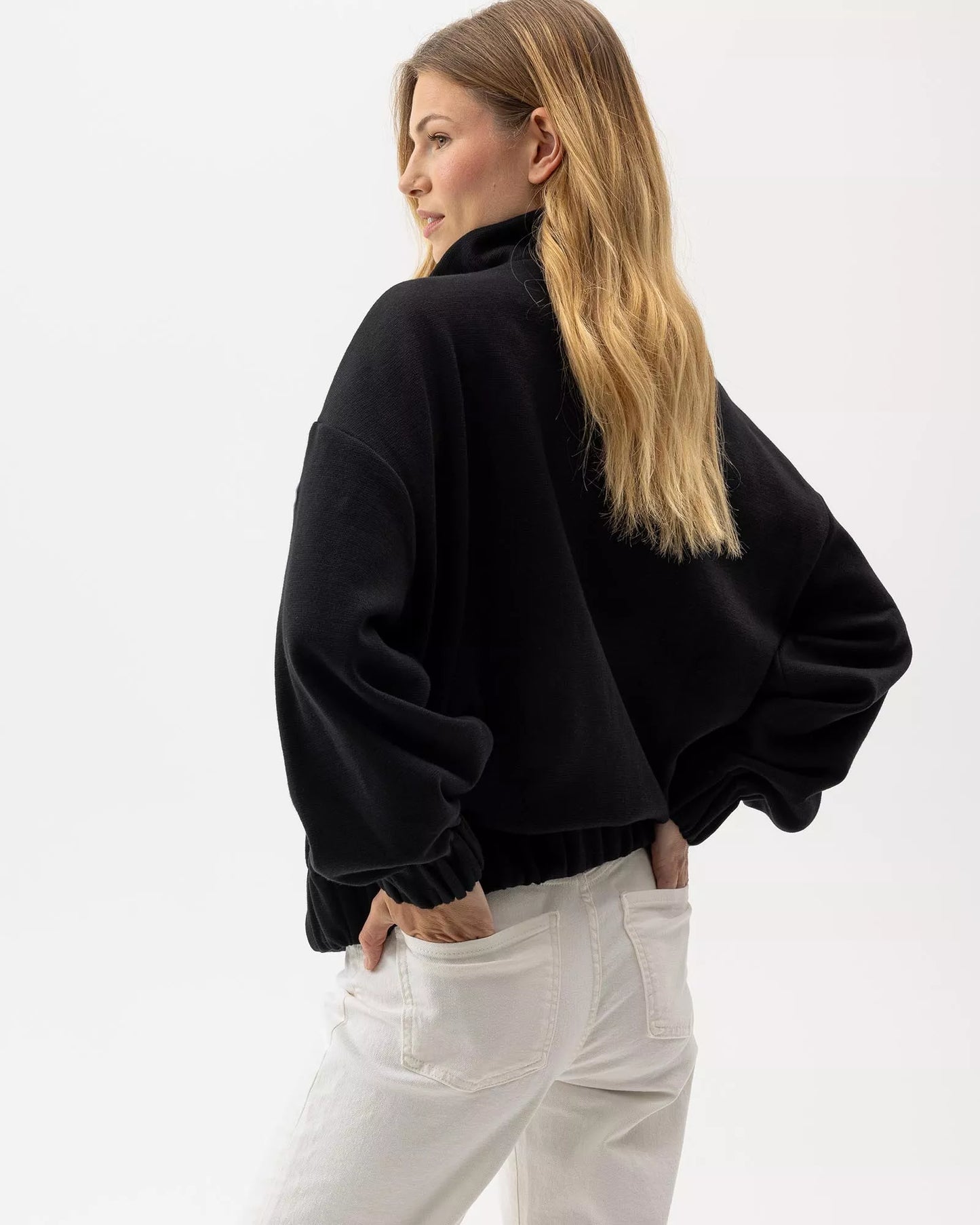 Holebrook Stella T-Neck Windproof - Black