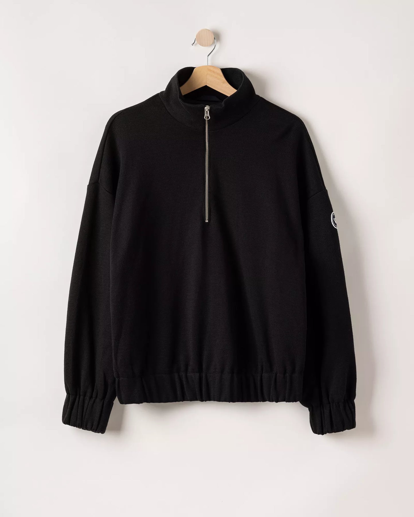 Holebrook Stella T-Neck Windproof - Black