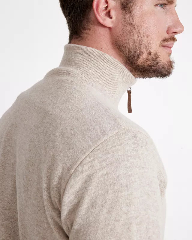 Holebrook Stellan T-neck Windproof - Sand