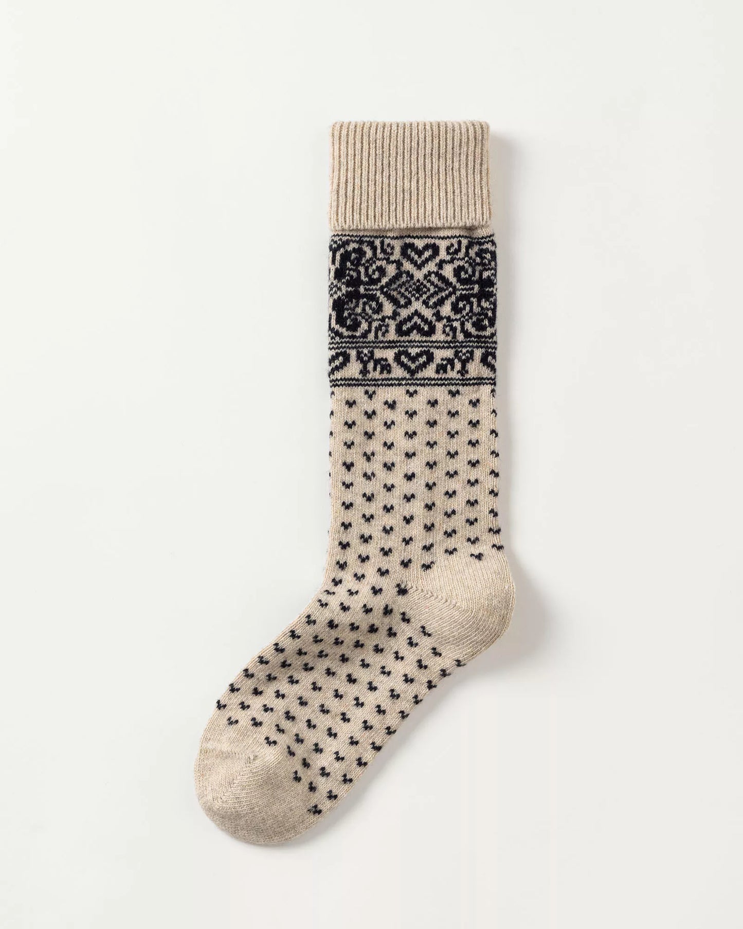 Holebrook Sundborn Socks - Oyster
