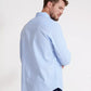 Holebrook Ted Shirt - Light Blue/White