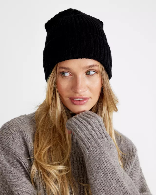 Holebrook Vattern Hat - Black