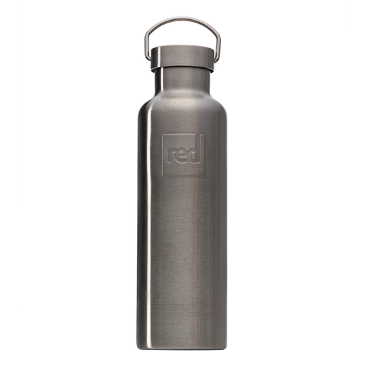 Red Equipment Insulated Drinks Bottle - Stainless Steel