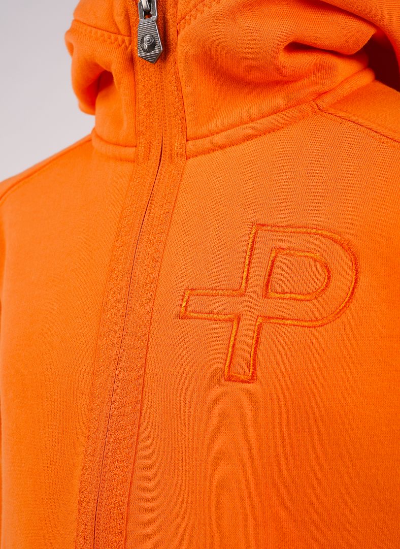 Pelle P Junior P-Hoodie - Blazing Orange