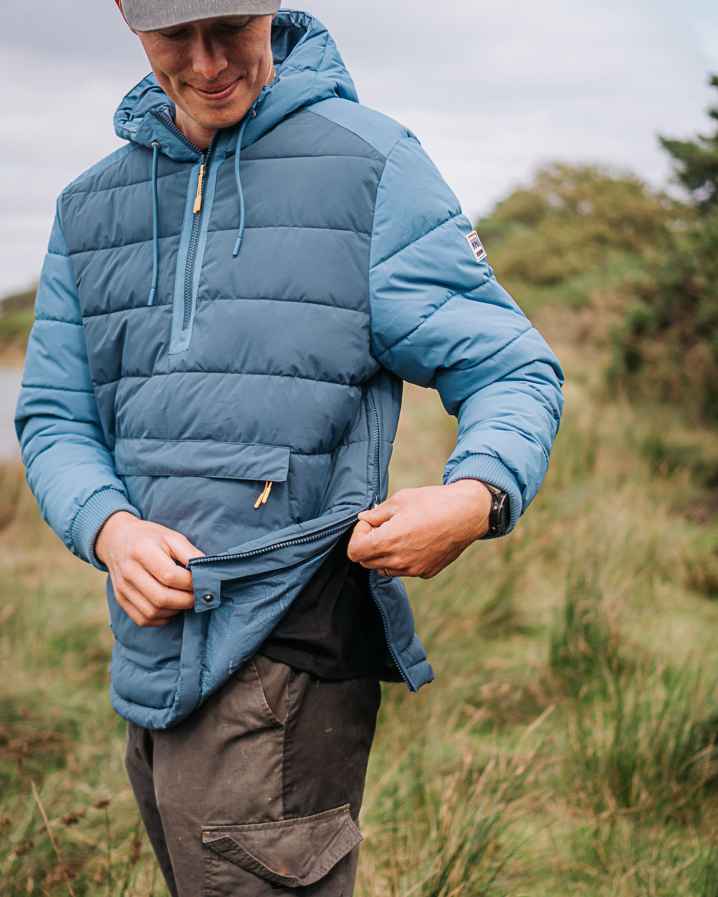 Bleubird The Kala Unisex Jacket - Denim