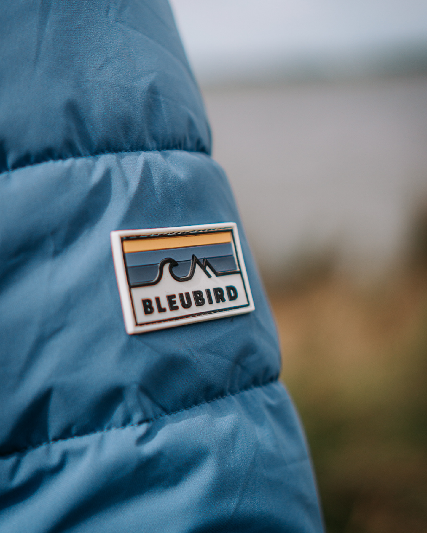 Bleubird The Kala Unisex Jacket - Denim