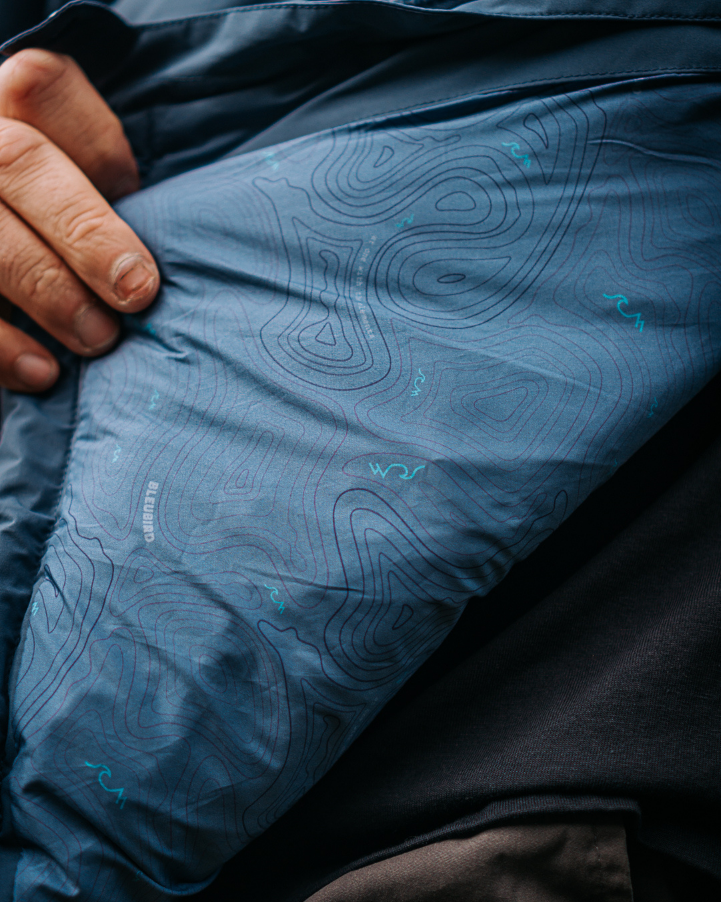 Bleubird The Kala Unisex Jacket - Denim
