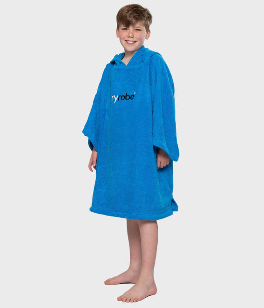 Dryrobe Kids Organic Towel dryrobe - Cobalt Blue