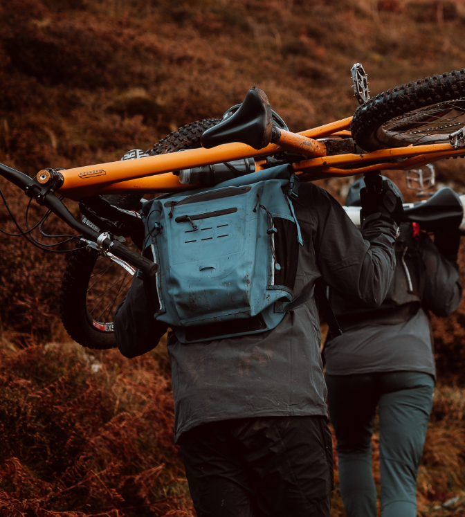 Red Paddle Co Adventure Waterproof Backpack 30L - Storm Blue