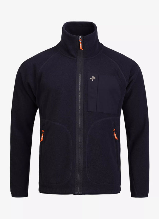 Pelle P Loft Zip - Dark Navy Solid