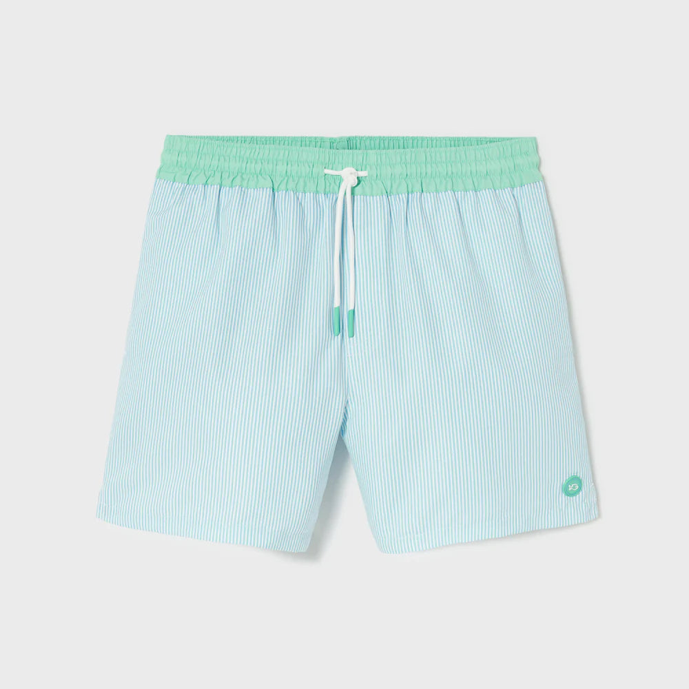 Billy Belt Swim Short - Azur