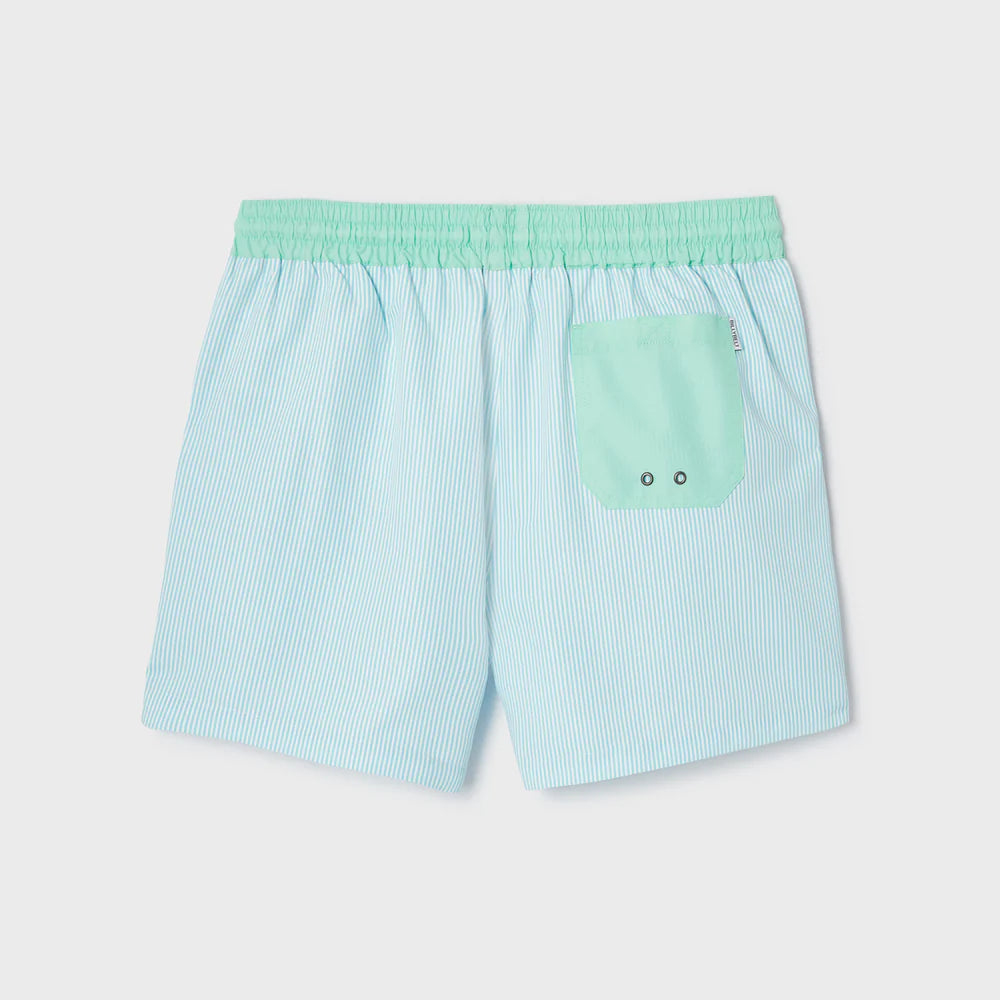 Billy Belt Swim Short - Azur