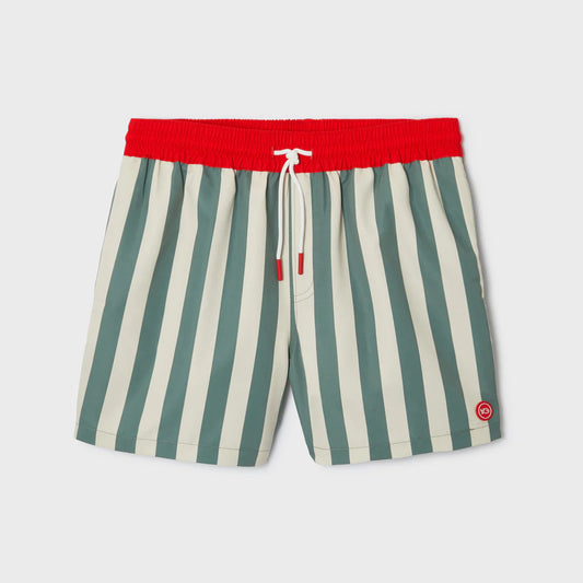 Billy Belt Swim Short - Redwood Coast