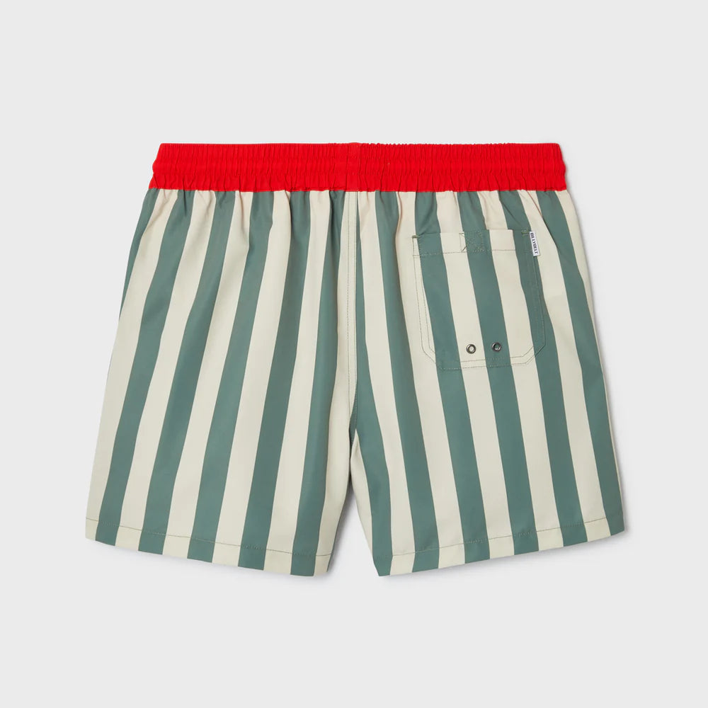 Billy Belt Swim Short - Redwood Coast