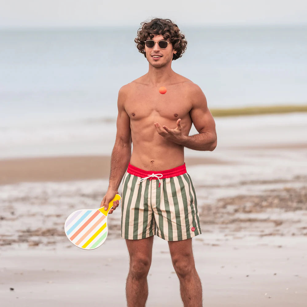 Billy Belt Swim Short - Redwood Coast