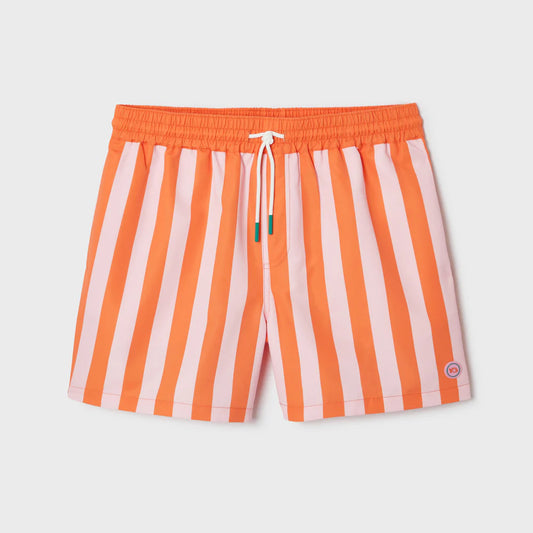 Billy Belt Swim Short - Sunset Splash