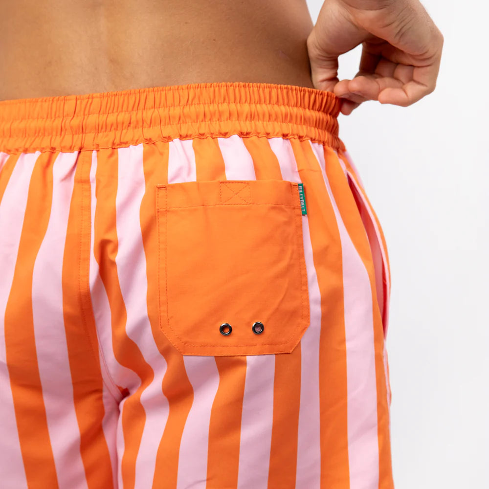 Billy Belt Swim Short - Sunset Splash