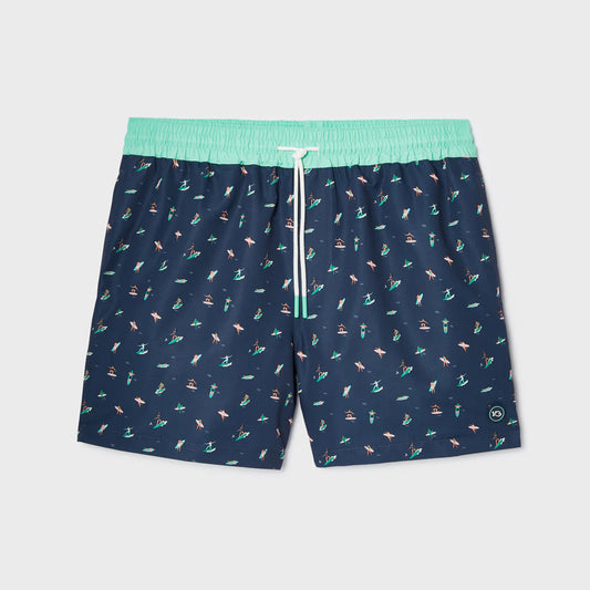 Billy Belt Swim Short - Surf Session