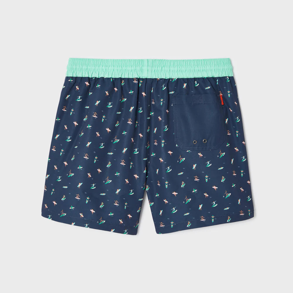 Billy Belt Swim Short - Surf Session
