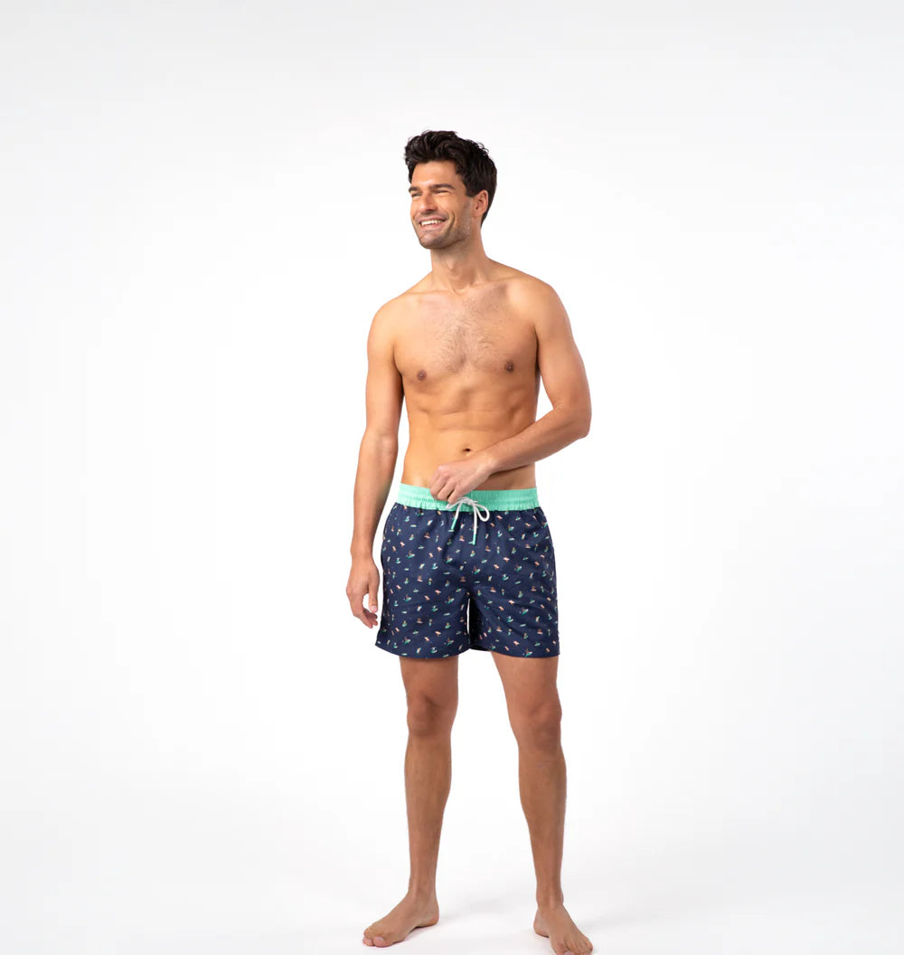 Billy Belt Swim Short - Surf Session