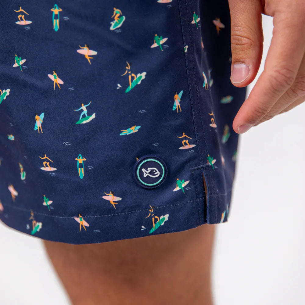 Billy Belt Swim Short - Surf Session